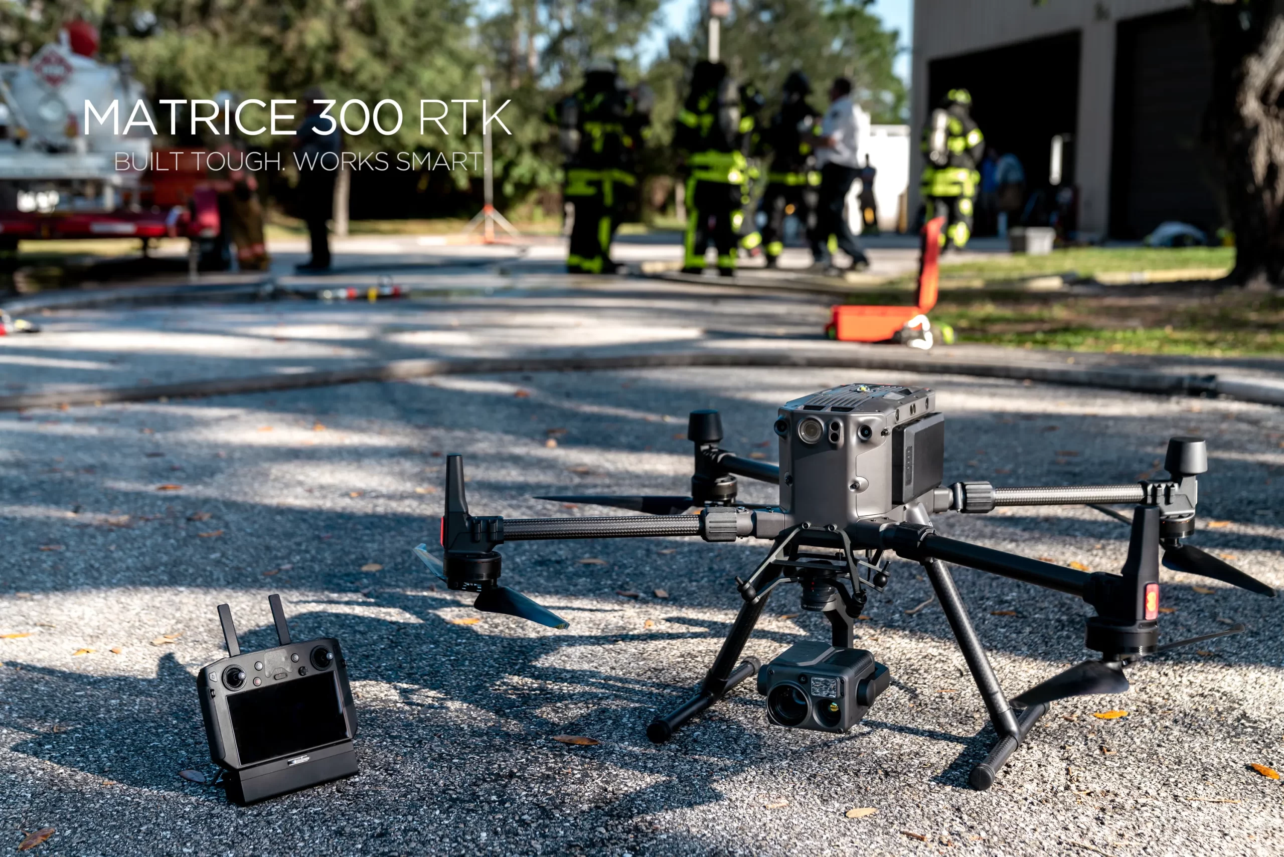 DJI Matrice 300 RTK & H20t Sensor